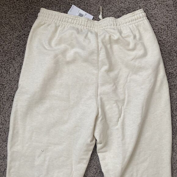 Nike NBA Golden State Warriors Sweatpants Team Issue Cream DN7916-027 2XL Tall - Picture 8 of 8